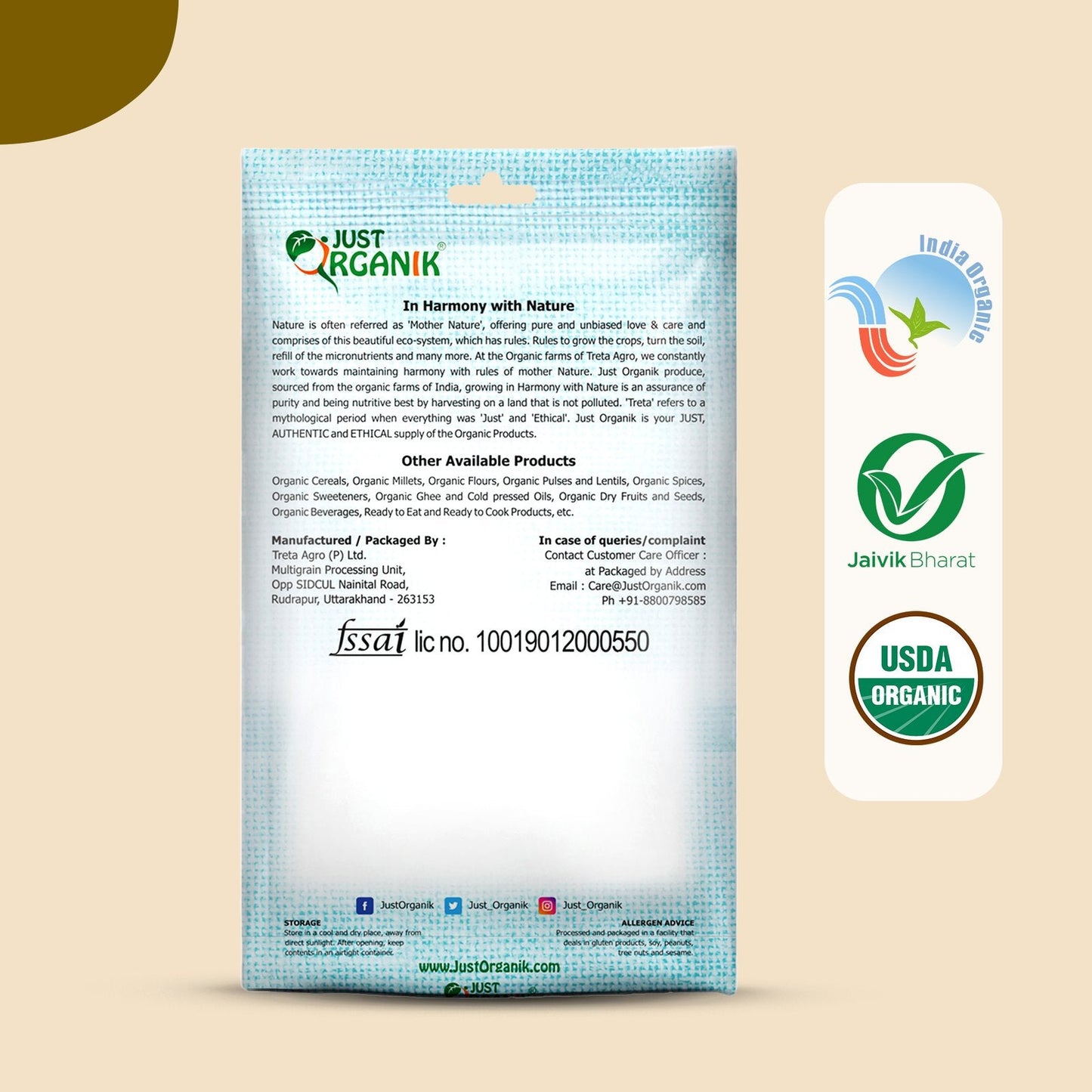 Brown Top Millet