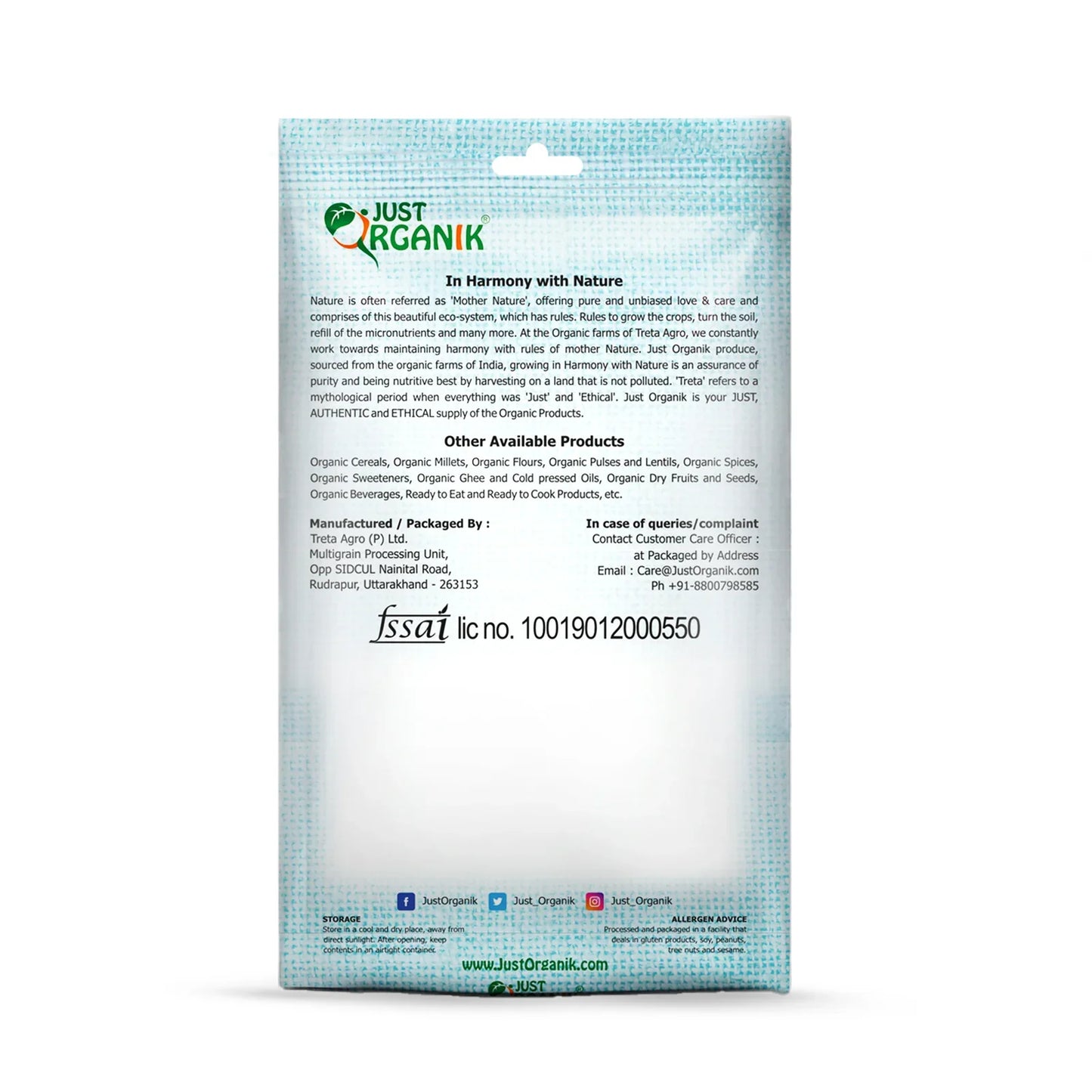 Brown Top Millet Flour
