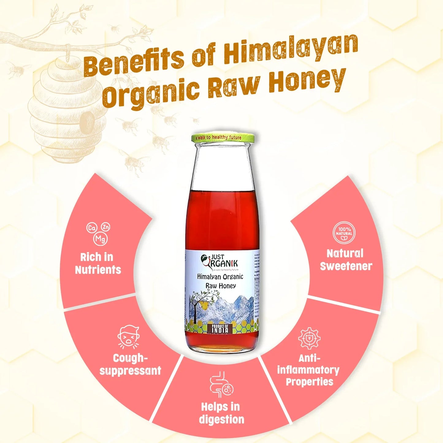 Honey - Raw Forest