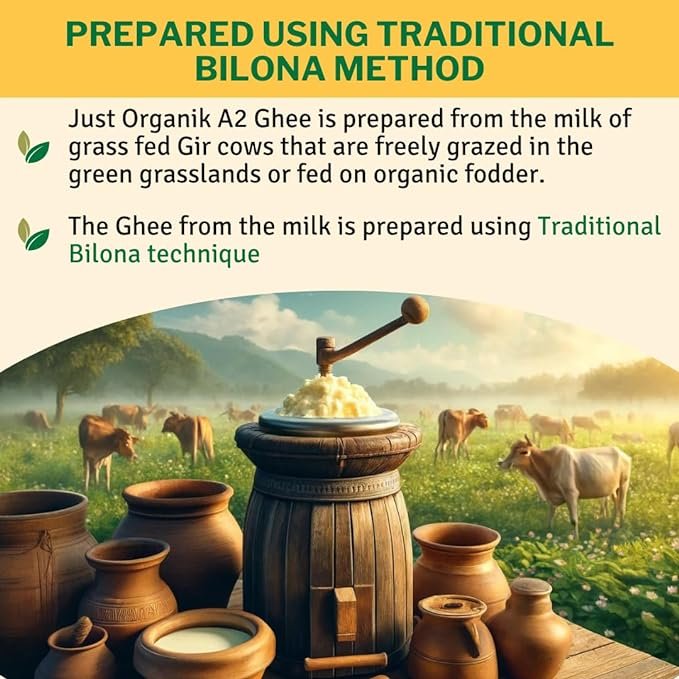 Cow Desi Ghee (A2)