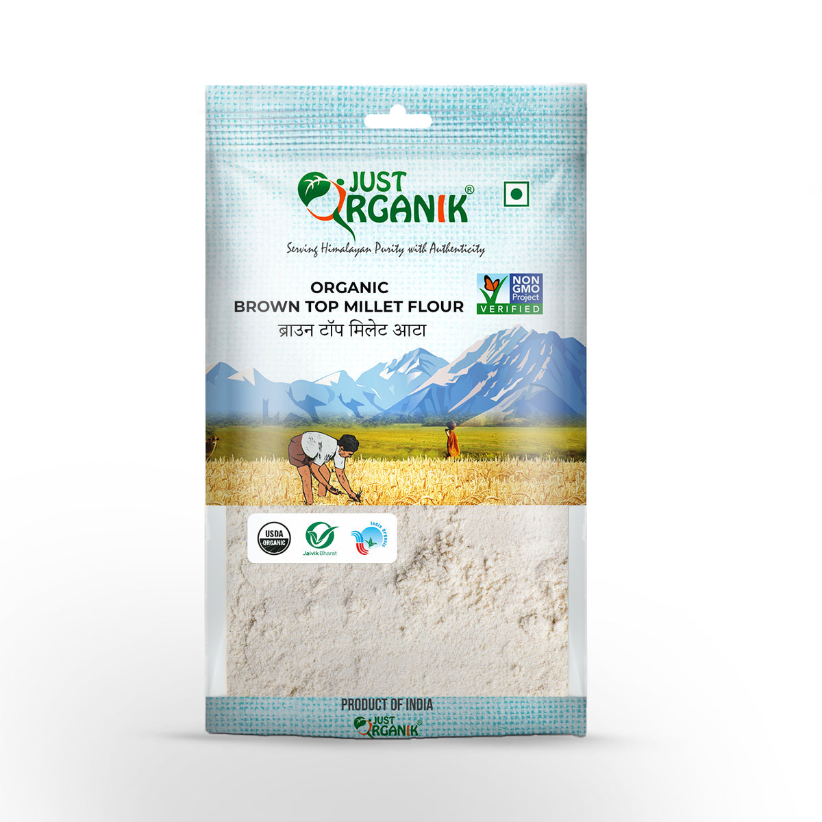 Brown top millet flour 500g