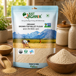 Load image into Gallery viewer, Brown Top Millet Flour 500g
