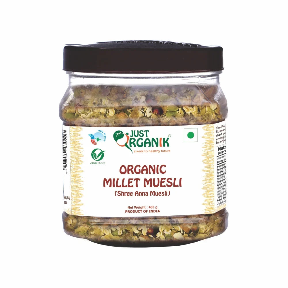 Organic Millet Muesli (Shree Anna Muesli)