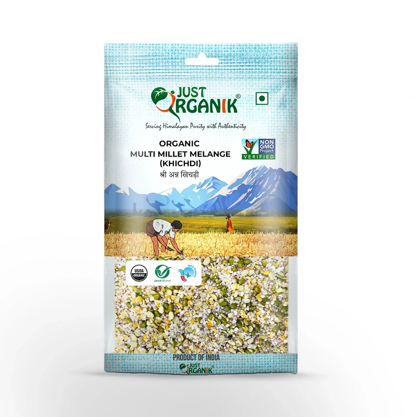 Multi Millet Melange (Shree Anna Khichdi)