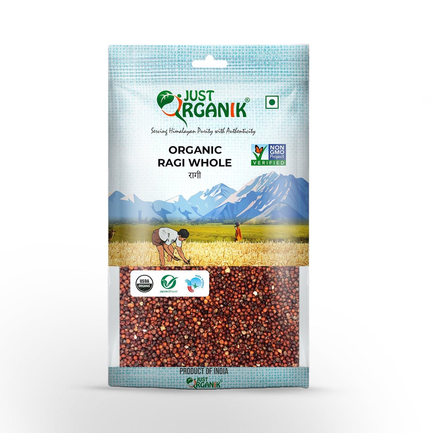 Ragi Whole (Nachni/Mandua/Finger Millet)